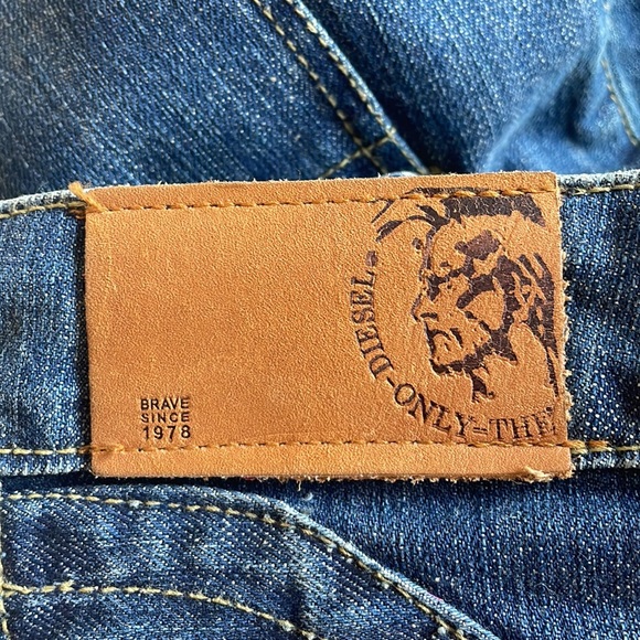 DIESEL jeans low waisted straight fit - Picture 4 of 8